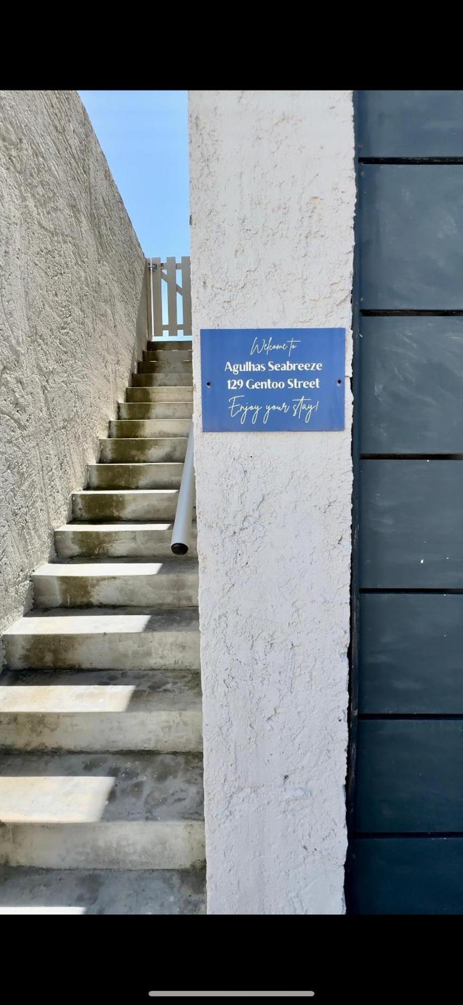 Ferienwohnung Agulhas Seabreeze, Tip Of Africa Exterior foto